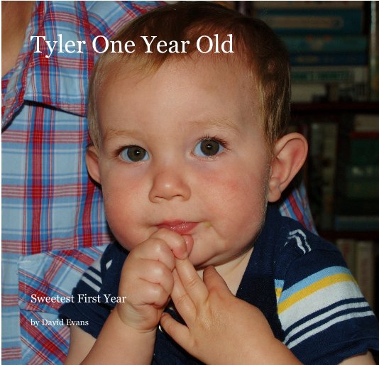 Visualizza Tyler One Year Old di David Evans