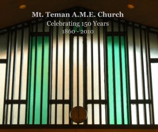 Mt. Teman A.M.E. Church book cover
