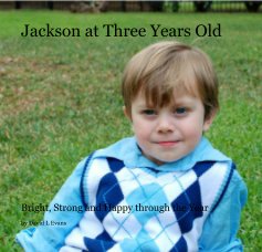 Jackson at Three Years Old book cover