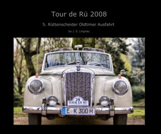 Tour de Rü 2008 book cover