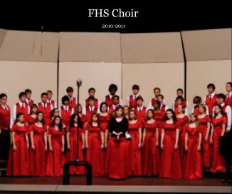 FHS Choir book cover
