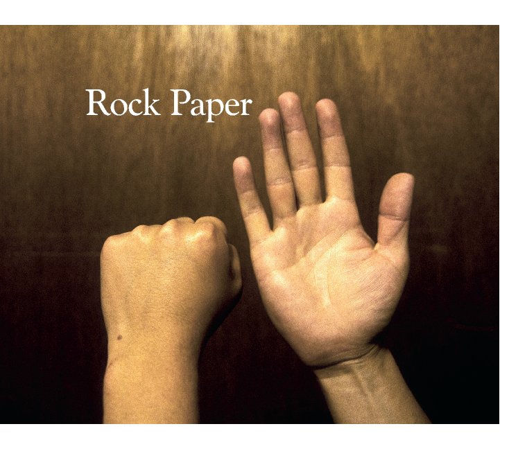 Ver Rock Paper por Danny Chazz Garing