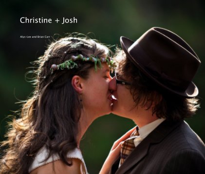 Christine + Josh book cover