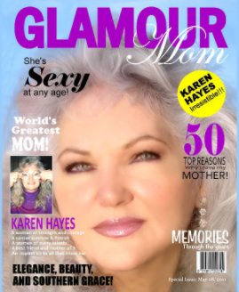 Glamour Mom book cover
