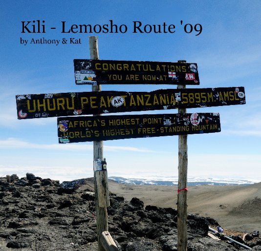 Ver Kili - Lemosho Route '09 by Anthony & Kat por bramwan