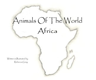 Animals Of The World Africa book cover