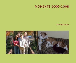 MOMENTS 2006-2008 book cover