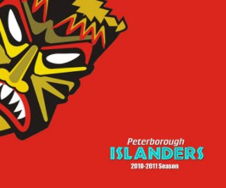 Peterborough Islanders 2010/2011 book cover
