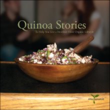 Quinoa Stories (softcover) book cover