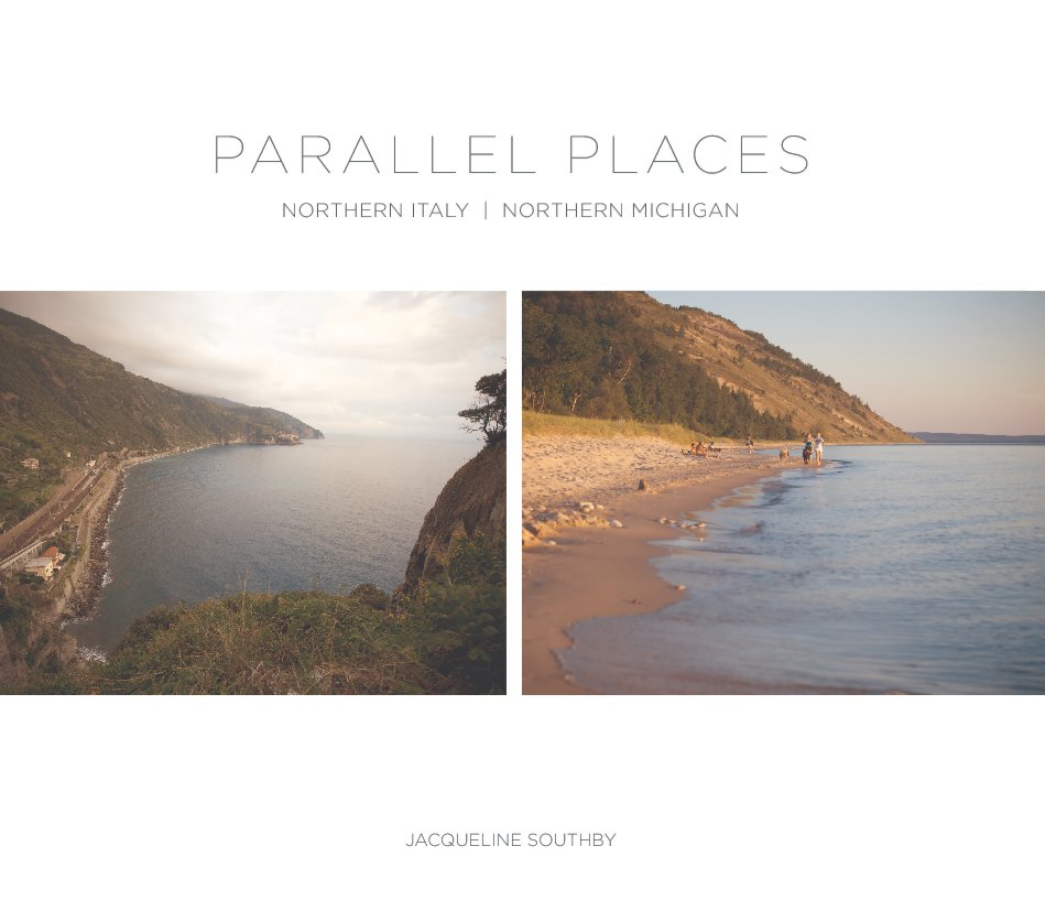 Bekijk Parallel Places op Jacqueline Southby