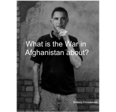 What is the War in Afghanistan about? book cover