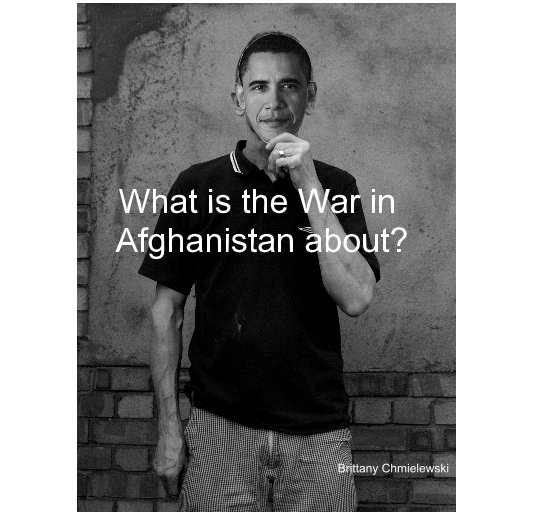 View What is the War in Afghanistan about? by Brittany Chmielewski