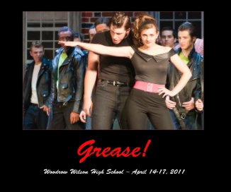 Grease! book cover