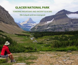 GLACIER NATIONAL PARK book cover