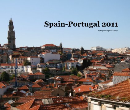 Spain-Portugal 2011 book cover