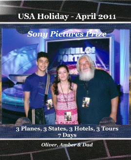 USA Holiday - April 2011 Sony Pictures Prize book cover