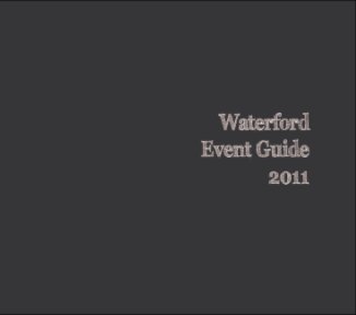 Waterford Event Guide 2011 book cover