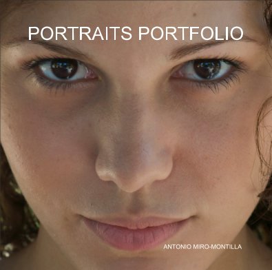 PORTRAITS PORTFOLIO book cover