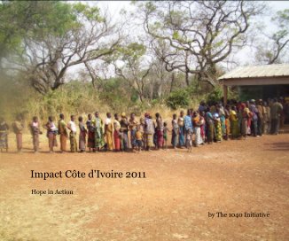 Impact Côte d'Ivoire 2011 book cover