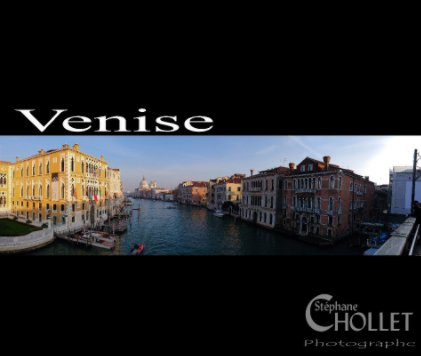 Venise_2009 jenny book cover