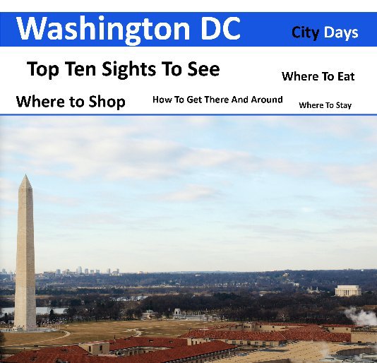 View Washington DC Guide Book by Lucy Pearson