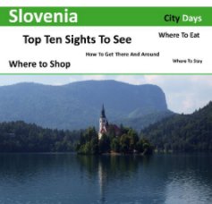 Slovenia Guide book cover