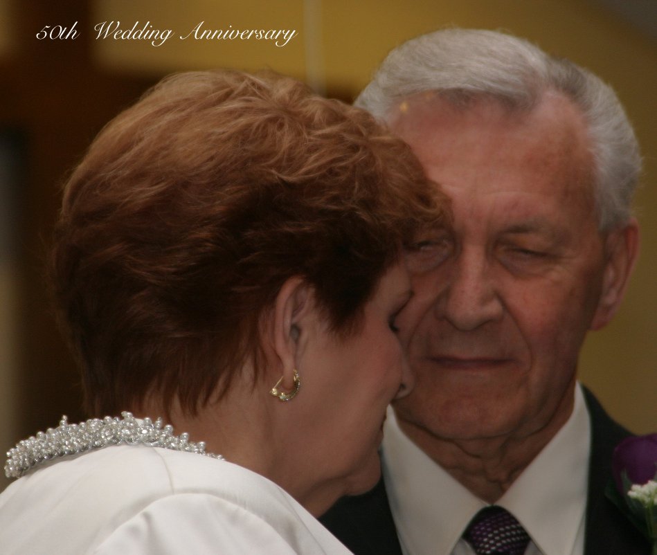 50th Wedding  Anniversary  by Reflections  by Elizabeth 