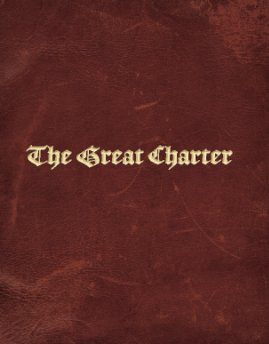 The Great Charter book cover