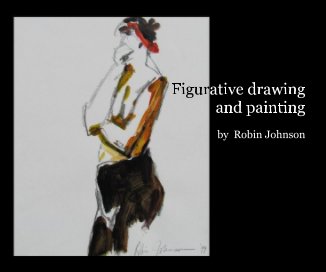 Figurative drawing and painting by Robin Johnson book cover