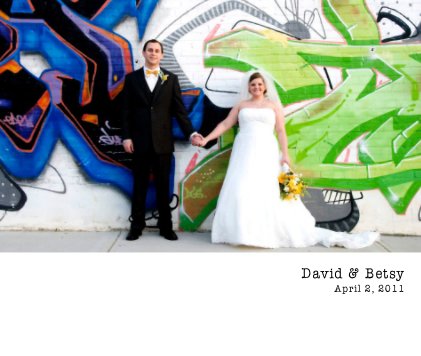 Betsy and David Wedding book cover