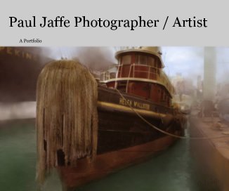 Paul Jaffe Photographer / Artist book cover