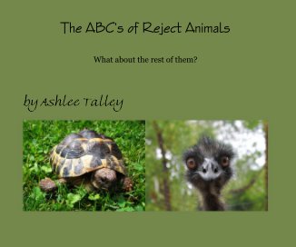 The ABC's of Reject Animals book cover