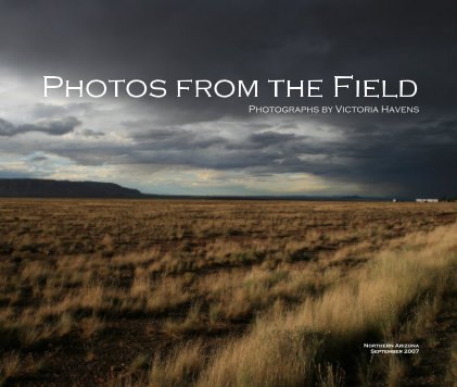 Photos from the Field (Large Format) book cover