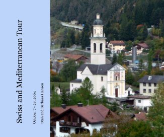 Swiss and Mediterranean Tour book cover