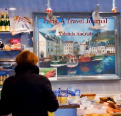 Paris, A Travel Journal book cover