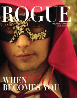 ROGUE- WHEN red BECOMES YOU book cover