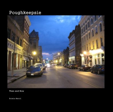 Poughkeepsie book cover