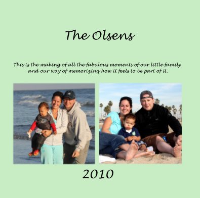 The Olsens book cover