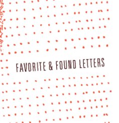 Favorite And Found Letters book cover
