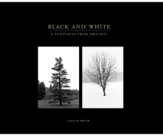 Black and White: A Portfolio From 2009 - 2011 book cover