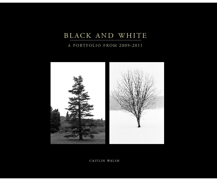 View Black and White: A Portfolio From 2009 - 2011 by Caitlin Walsh