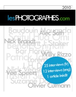 www.lesphotographes.com 2010 book cover