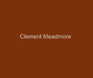 Clement Meadmore book cover