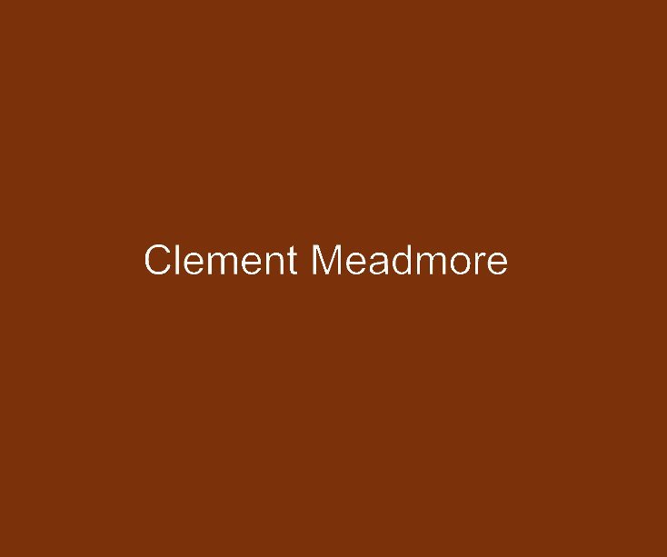 View Clement Meadmore by David Klein Gallery