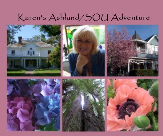 Karen's Ashland/SOU Adventure book cover