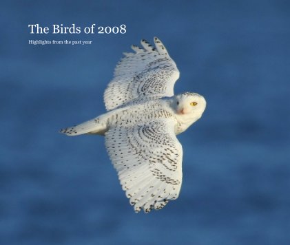 The Birds of 2008 book cover
