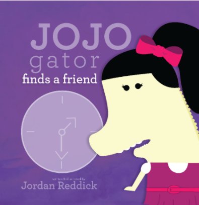 Jojo Gator Finds a friend 2 book cover