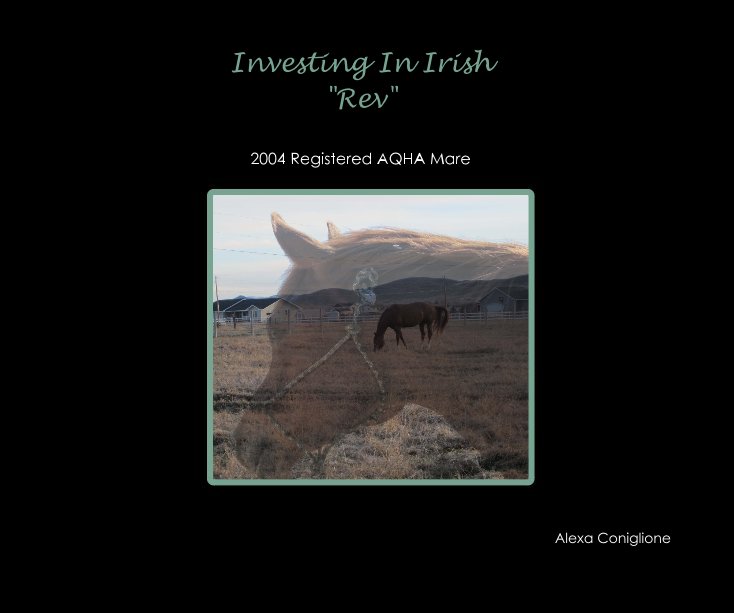 Bekijk Investing In Irish "Rev" op Alexa Coniglione
