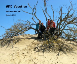 OBX Vacation book cover