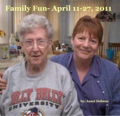 Family Fun- April 11-27, 2011 book cover